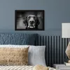 MuchoWow® MuchoWow® Gerahmtes Poster Tierprofil Labrador Produktbild-Vorschau 4