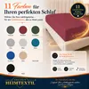 EXKLUSIV HEIMTEXTIL Jersey Spannbettlaken Deluxe 70 x 140 Produktbild-Vorschau 9