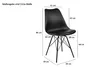 Tischgruppe 3tlg. Bistrotisch 80 x 60 cm Baumkante massiv Produktbild-Vorschau 5