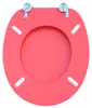 SANILO® Asiento de inodoro rojo, tapa de inodoro Vista previa de la imagen del producto 6