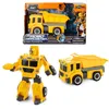 Transformierbarer Roboter Kipplaster Lastwagen LKW Produktbild-Vorschau 2
