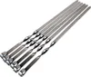 18 x Grillspieße aus Edelstahl | 45cm Schaschlikspieße | Produktbild-Vorschau 3