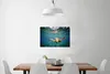 MuchoWow® Poster Schildkröte - Wasser - Blau 60x40 cm - Produktbild-Vorschau 2