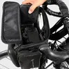 Wildman Bike Frame Bag Gs6 3L Bike Handle Black/Black Voir les images du produit 8