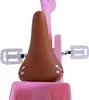 Volare Blossom Kinderfahrrad - Mädchen - 18 Zoll - Rosa Produktbild-Vorschau 8