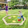 Bettizia Balancierbalken Kinder Schwebebalken Set mit 6 Produktbild-Vorschau 1
