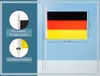 PHENO FLAGS Handfahne Deutschland Fähnchen Stockfahne Produktbild-Vorschau 2