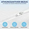 Matratzentopper 90x200 cm 7,5 cm H2/H3 – Orthopädischer Produktbild-Vorschau 8