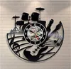 Vinyl-Wanduhr Mit LED-Beleuchtung 1 Stk, 30 Cm Durchmesser, Produktbild-Vorschau 1
