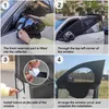 Lot de 4 pare-soleil pour vitres de voiture avec fermeture Voir les images du produit 5