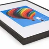 Bilderrahmen mit Klarglas quadratisch fotorahmen Kunststoff Produktbild-Vorschau 7
