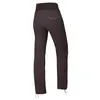 Dunkelbraune Noya Pants von Ocun; hinten mit elastischem Bund und Schnürzug am Beinabschluss. Produktbild-Vorschau