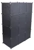 Verk 01508 Modulová skládací šatní skříň 144,5 x 110 x 46,5 Náhled obrázku produktu 7