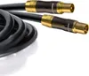 PremiumX 10m Gold-Line TV Antennenkabel Schwarz Produktbild-Vorschau 6