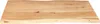 SAM® Tischplatte Baumkante Akazie Natur 80 x 40 cm CURTIS Produktbild-Vorschau 1