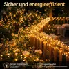 LED osvětlení LARS360 s měděným drátem, délka 100 metrů, Náhled obrázku produktu 3