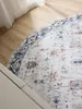 benuta prany vintage dywan George Kremowy/Szary ø 160 cm Podgląd zdjęcia produktu 3