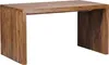 Bureau BOHA en bois massif de sheesham, 120 cm, bureau Voir les images du produit 1