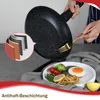 HOMELUX 15-Teilig Topfset Kochtopfset Antihaft Topfset Produktbild-Vorschau 7