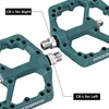 ROCKBROS pedali bicicletta nylon MTB pedali antiscivolo Anteprima dell’immagine prodotto 2