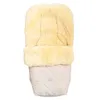 COOSY Lammfell Fußsack Fb. cream Produktbild-Vorschau 1