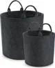 BagBase BG728 | Felt Trug 30 x 30 cm (S) ou 40 x 40 cm (M) Voir les images du produit 1