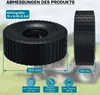 Wiltec Reifen für den Aufsitzmäher 15x6.00-6 4pr mit Produktbild-Vorschau 4