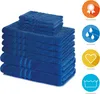 Lavea® Elena 10-teiliges Handtuch Set - 100% Baumwolle, 4x Produktbild-Vorschau 3