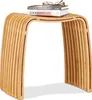 Taboret do przedpokoju Relaxdays z bambusa, elegancki Podgląd zdjęcia produktu 1