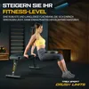 Trex Sport TX-100B Hantelbank klappbar Flachbank, Stahl, Produktbild-Vorschau 3