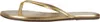 TKEES TKEMETALLICS Sandalen Gold Produktbild-Vorschau 2