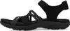 Skechers Reggae Slim Meadow Grazer Damen Sandalen Schwarz Voir les images du produit 27