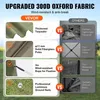 Pop Up Gazebo Tent Pop-Up Screen Tent 6 Sided Canopy Sun Produktbild-Vorschau 4