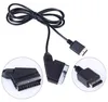 Echtes RGB SCART Kabel für PS2 PS3 1,8m Produktbild-Vorschau 1