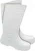 A pair of white Wellington boots. Produktbild-Vorschau