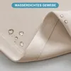 2 Stück Outdoor Vorhänge Wetterfest Oben und Unten mit Ösen Produktbild-Vorschau 4