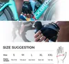 ROCKBROS Kurzfinger-Fahrradhandschuhe Atmungsaktiv Produktbild-Vorschau 6
