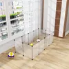EUGAD Freigehege für Kaninchen Hasen, Welpenauslauf, Produktbild-Vorschau 2