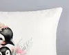 Duvet cover Good Morning 135x200 + 1* 80x80 cm - penguin Produktbild-Vorschau 4