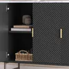 Dressoir 'Olvehok', 110 x 40 x 77 cm, met 3 deuren en 4 Productafbeelding-voorbeeld 10