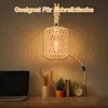 Handgefertigte Bambus Wandleuchte Retro - LED-kompatibel, Produktbild-Vorschau 5