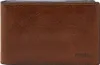 FOSSIL Leder Geldbörse Andrew Magnetic Bifold Cognac braun Produktbild-Vorschau 1