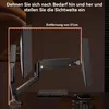 Monitorhalterungen, Doppel-Monitorhalterung, VESA 75/100, Produktbild-Vorschau 8