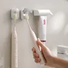 INF Wand-Zahnbürstenhalter 2er-Set – Bohrfreie Montage, Produktbild-Vorschau 7