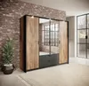 Design Möbel Milton Schlafzimmer Möbel Set Kleiderschrank Produktbild-Vorschau 3