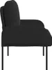 vidaXL Sofas mit Kissen 55cm Schwarz Sperrholz Produktbild-Vorschau 5