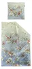 Irisette Mako-Satin Bettwäsche Wave 8522 blau 135x200 cm + Produktbild-Vorschau 2
