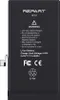A black battery with text and logos printed on it. Podgląd zdjęcia produktu