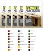 Bondex Pulver Holzbeize 5x 12,5g mahagoni dunkel Produktbild-Vorschau 1