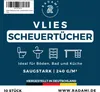 10 Bodentücher Scheuertuch Scheuerlappen saugstark 50 x Produktbild-Vorschau 7